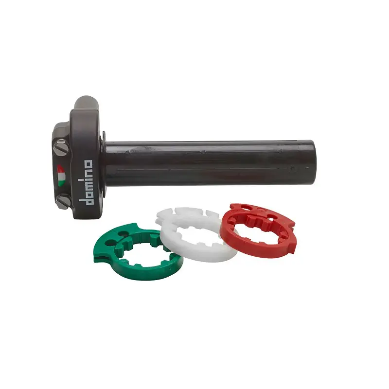 Comando Gas Domino XM2 5182 Racing nero- Spedizione Espresso