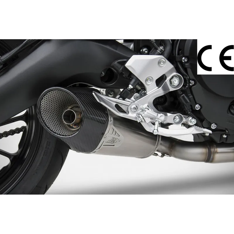 Scarico Completo Zard 3>1 Inox Euro 4 Yamaha MT09- Economico
