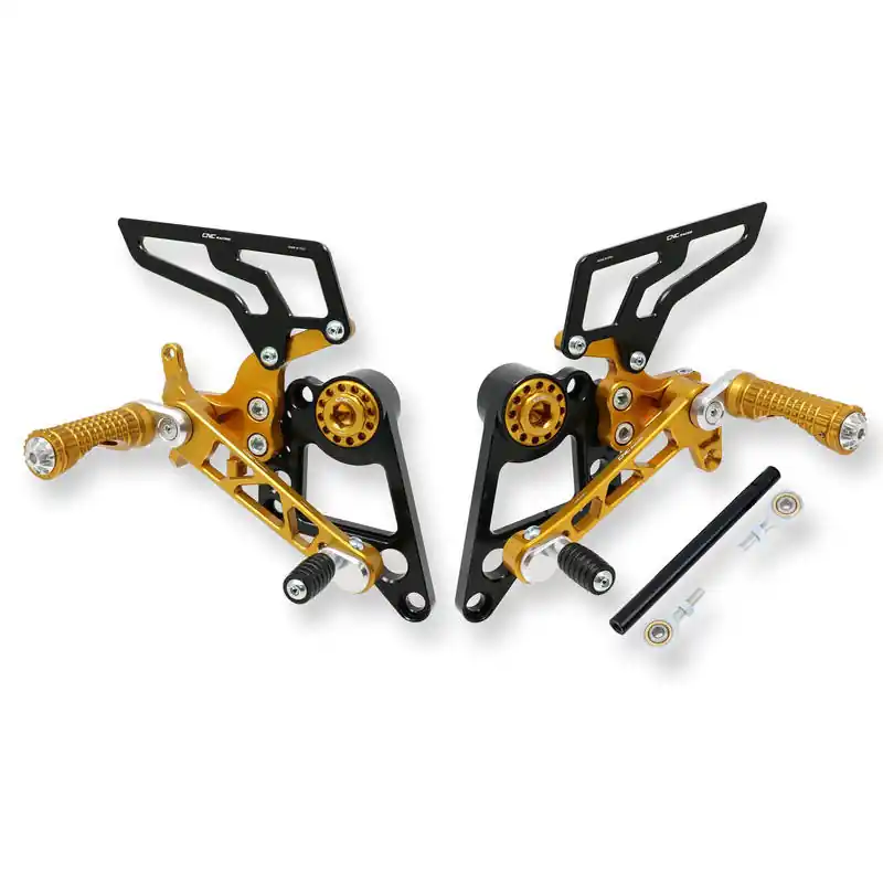 Pedane Cnc Racing PE100G Ducati Monster oro- Compra Online