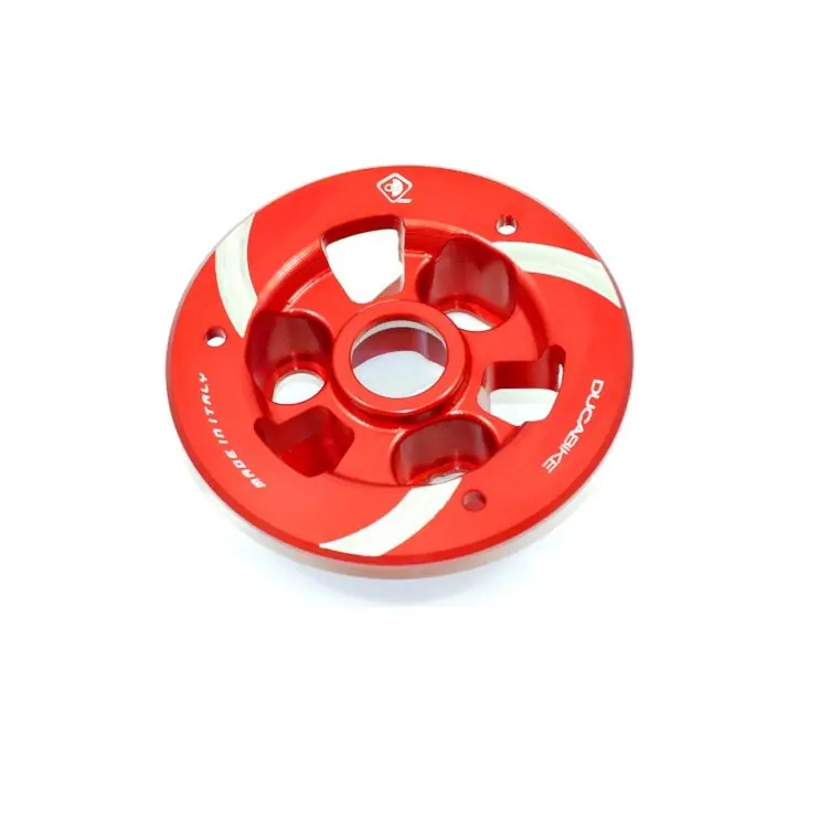 Super Prezzo Ducabike Spingidisco Per Moto Ducati rosso-