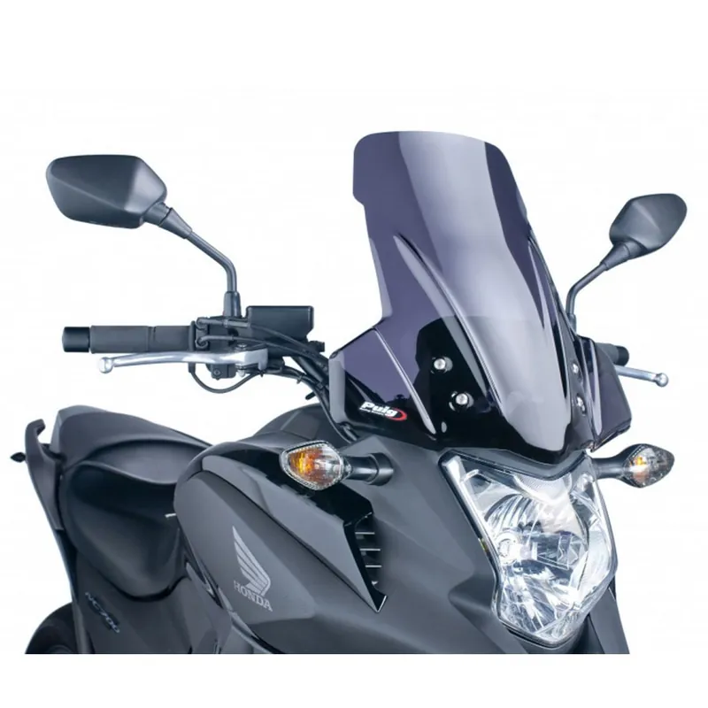 Spedizione Gratuita Cupolino Puig Touring Fumè Scuro Honda NC750X-