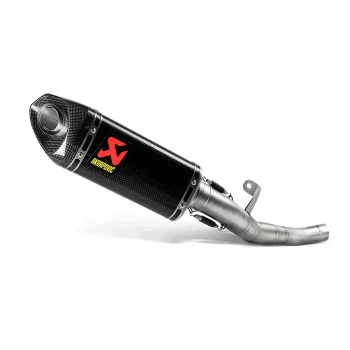 Akrapovic Slip On Carbonio Triumph Street Triple- Compra Adesso