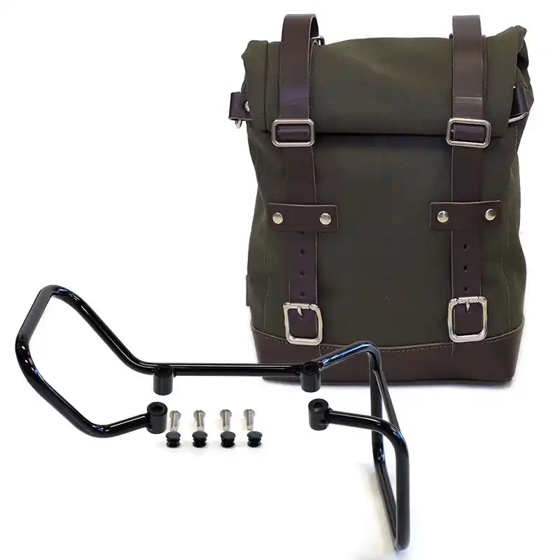 Ultimissimo Modello Unit Garage Canvas+Telaio Husqvarna Vit 701 verde-