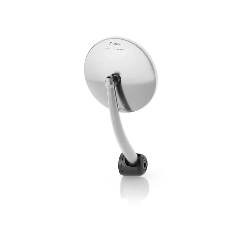 Rizoma Specchio Spirit BS192A Argento- Offerta Lampo