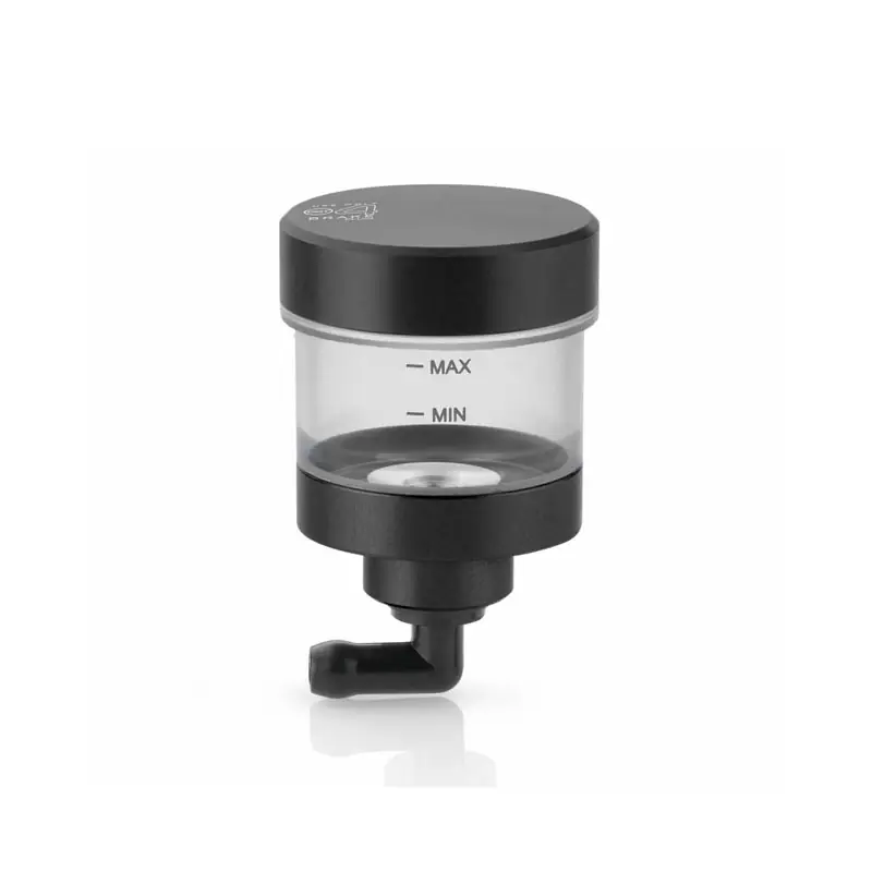 Offerta Lampo Serbatoio Fluido Freno Anteriore Rizoma Pure nero opaco-