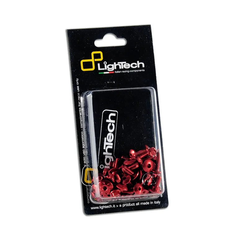 Lightech Kit Viti Carena BMW S1000RR(15-18) Rosso- Soddisfatti O Rimborsati
