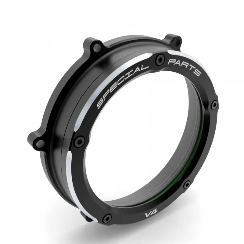 Consegna Rapida Coperchio Frizione Ducabike Panigale V4 nero-