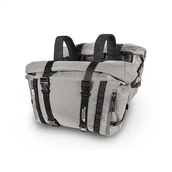 Kappa Borse laterali RA316 grigio- Super Prezzo