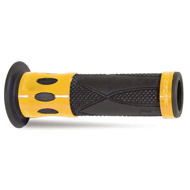 Esclusivo Manopole Progrip 728 Open End Aluminium Ring oro-