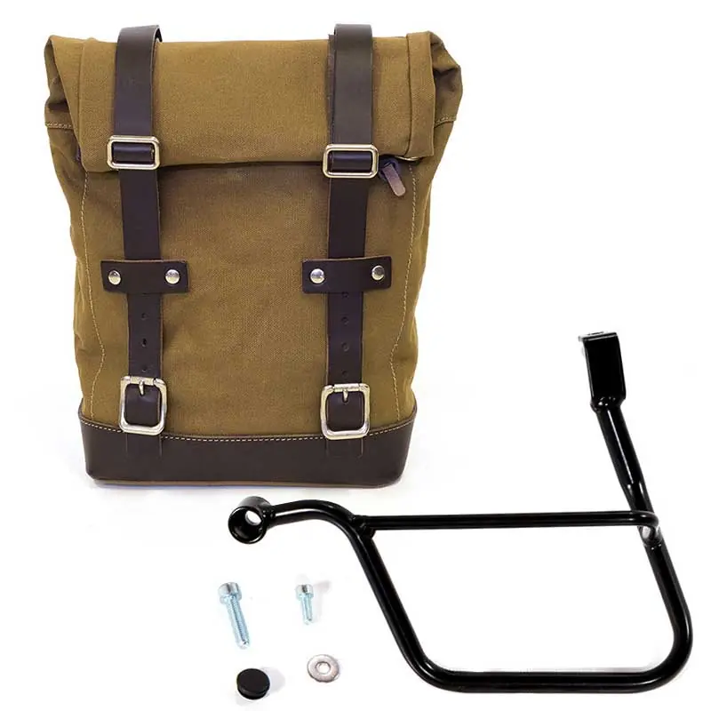 Borsa Canvas+telaio SX Unit Garage 1013SX beige- Ultima Occasione