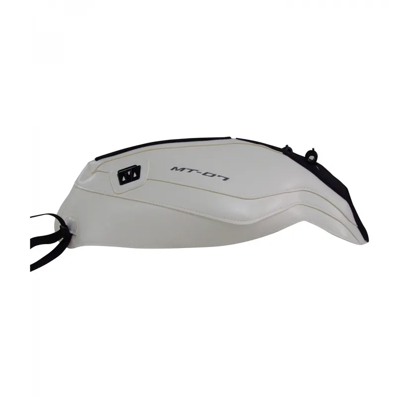 Economico Bagster Copriserbatoio 1681 Yamaha MT 07 Tracer bianco-