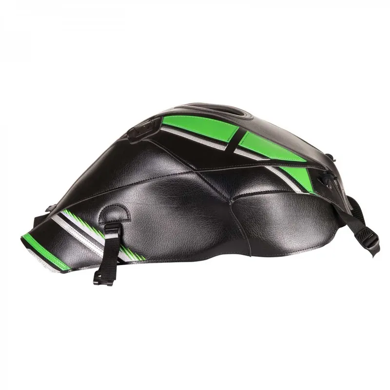 Promozione Esclusiva Bagster Copriserbatoio 1614 Kawasaki ZX 10 R nero verde-