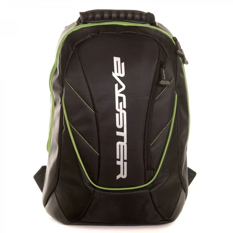 Professionale Bagster Zaino Venom nero verde-