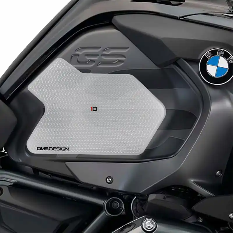 Protezioni Laterali Onedesign R1200 Gs Adv trasparente- Ultime Pezzi