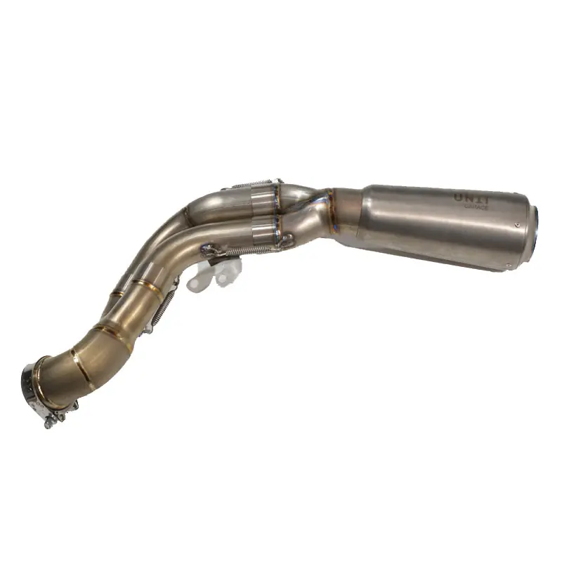 Unit Garage Marmitta alta Inox-Titanio BMW R1200 Nine-T- Offerta