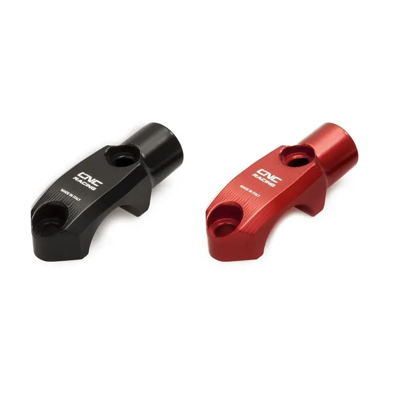 CNC Cavallotto pompe Brembo - foro specchio filettatura M10 sinistra rosso- Prezzo Ridotto
