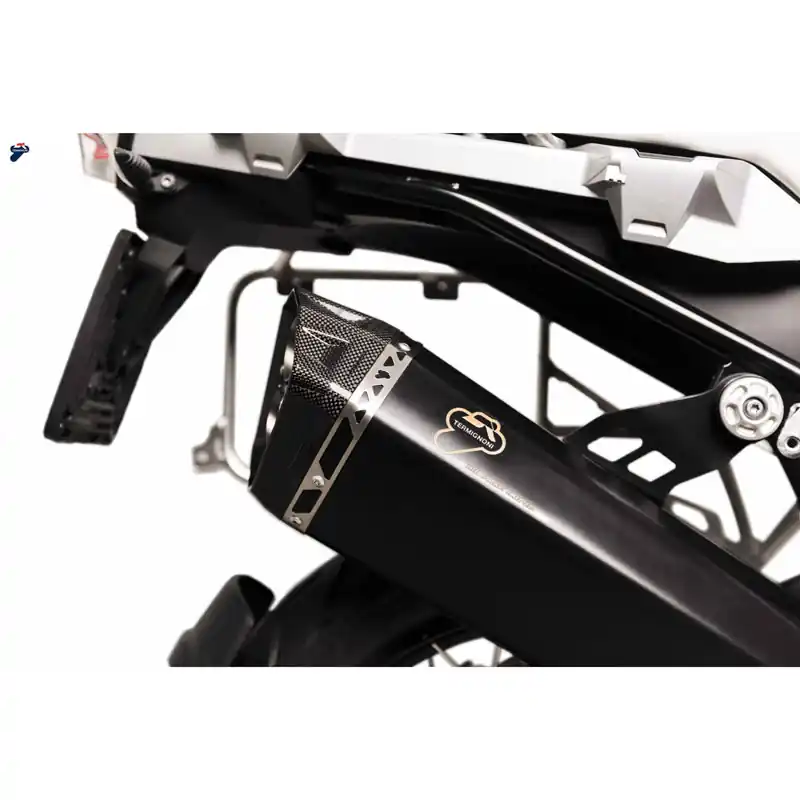 Termignoni Silenziatore Omologato Scream Adv Bmw R 1200 Gs Nero- Occasione