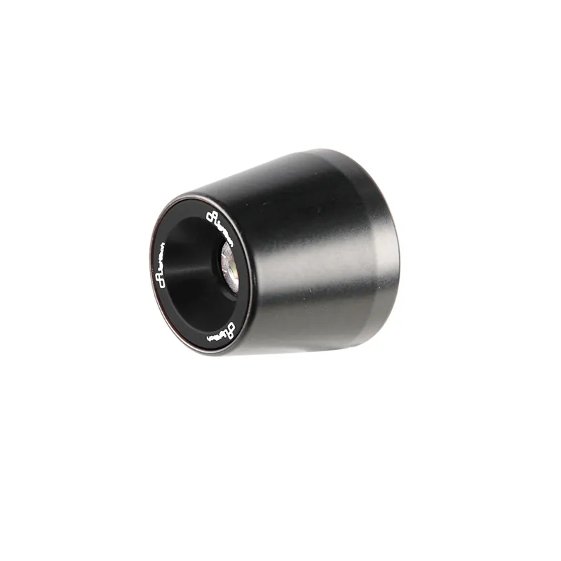 Lightech Contrappesi Manubrio Bi-colore (Coppia) Nero- Promo Stagionale