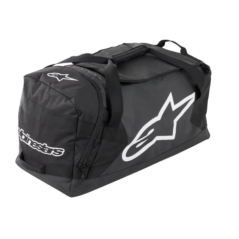 Spedizione Gratuita Alpinestars Goanna Duffle Bag Nera Bianca-