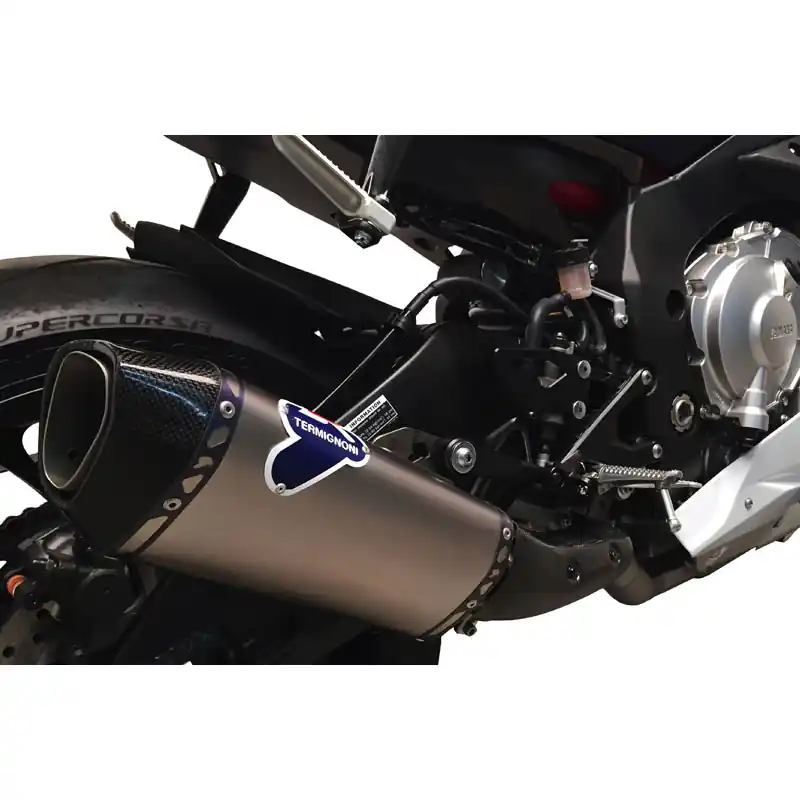 Termignoni Terminale Omologato Per Yamaha R1- Ultime Pezzi