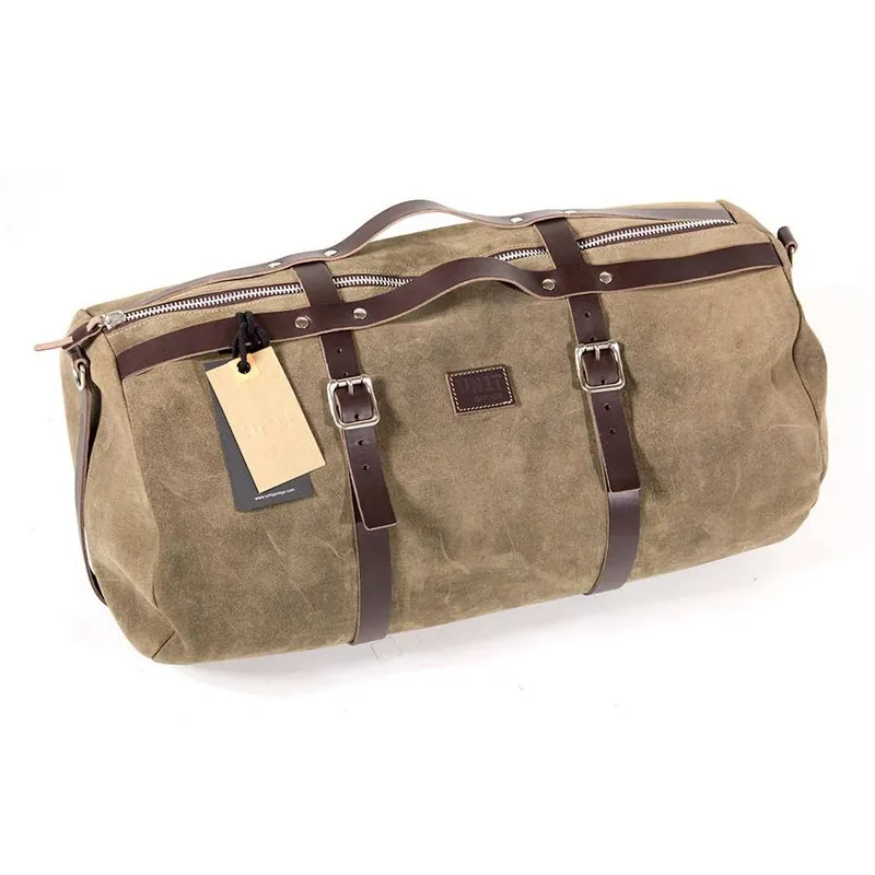 Occasione Unit Garage Borsa Duffle Kalahari 43L Crosta di Cuoio Grigio-