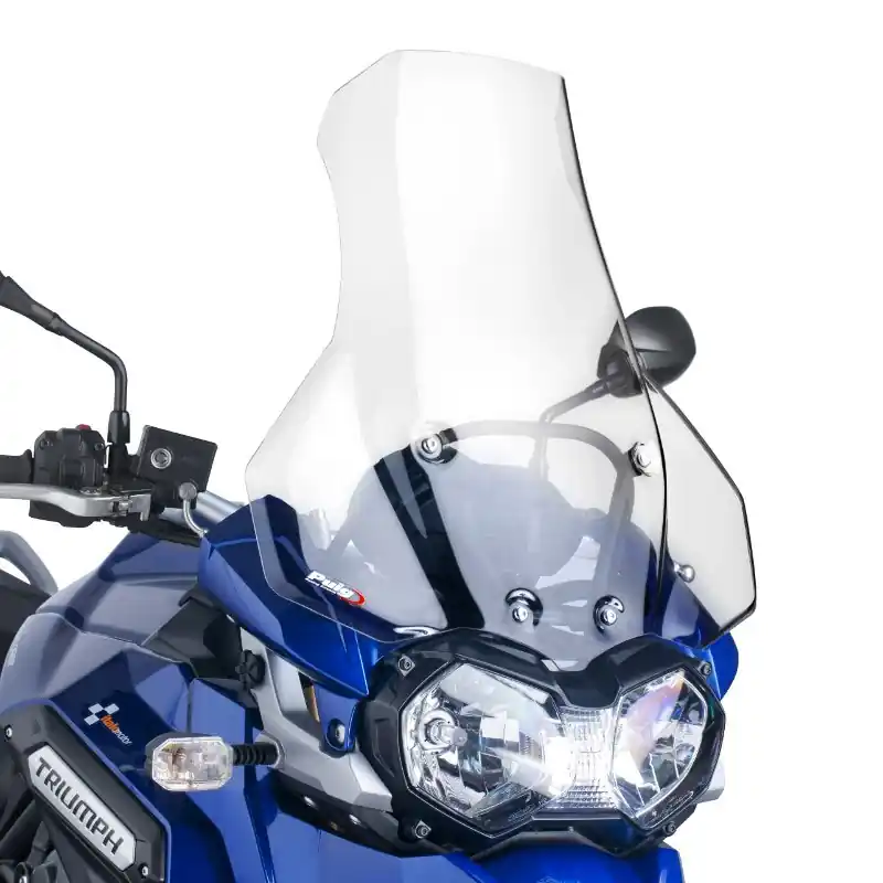 Saldi Puig Cupolino Touring Triumph Tiger Explorer/ XC 12-15 trasparente-