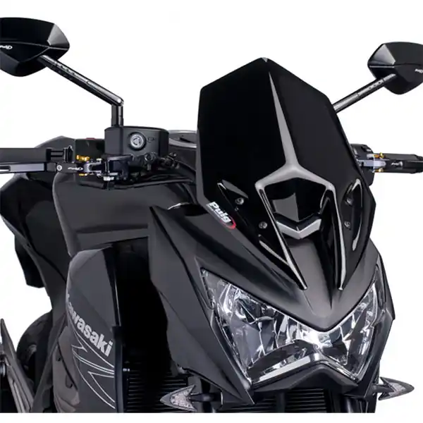 PUIG CUPOLINO NAKED NEW GENERATION KAWASAKI Z800 13-16 NERO- Nuovo Arrivo