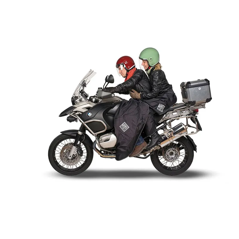 Tucano Urbano Coprigambe passeggero Termoscud R092 per maxi scooter- Soddisfatti O Rimborsati