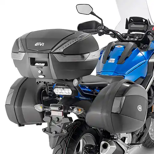 Promozione Esclusiva GIVI Portavaligie laterale PLX1146 valigie V35 MONOKEY SIDE-