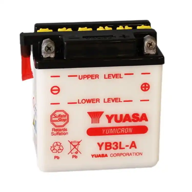 OKYAMI BATTERIA YB3L-B- Pagamento Sicuro