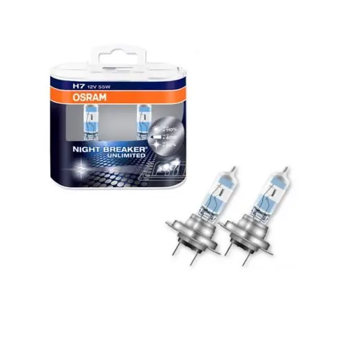 BLISTER CON 2 LAMP. OSRAM NIGHT RACER +110 H7 12V 55W PX26D- Prezzo Basso
