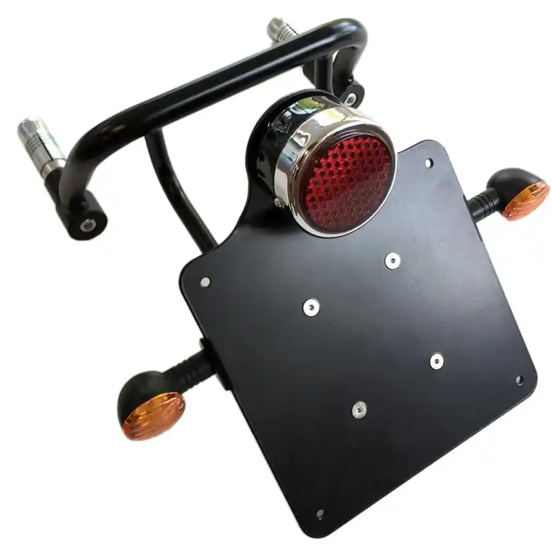 Unit Garage Telaio Portatarga e Faro UG-1803- Consegna Rapida