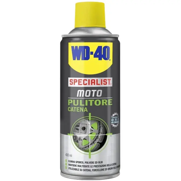 WD40 SPECIALIST MOTO PULITORE CATENA- Offerta Limitata