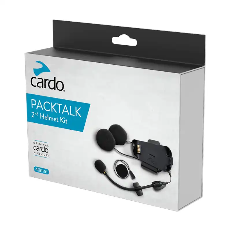 Spedizione Gratuita Cardo Packtalk 2ND Helmet Kit-