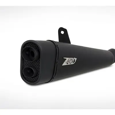 Kit Zard 2>1 Basso Short Inox Black Racing Bonneville- Ordina Subito