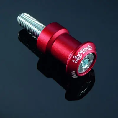 Prezzo Ridotto LighTech supporti cavalletto M10x1,25 rosso-