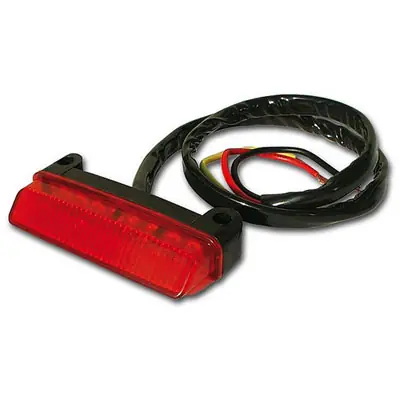 UFO RICAMBIO FANALE PER PORTATARGA CON LED OMOLOGATO- Quantità Limitata