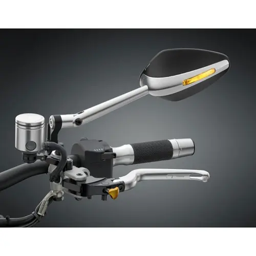 Popolare Specchio RIZOMA VELOCE L NAKED alluminio-