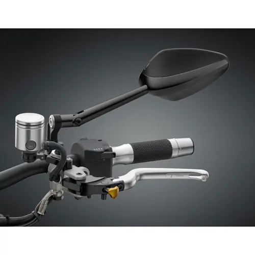 Offerta Specchio RIZOMA VELOCE NAKED nero-