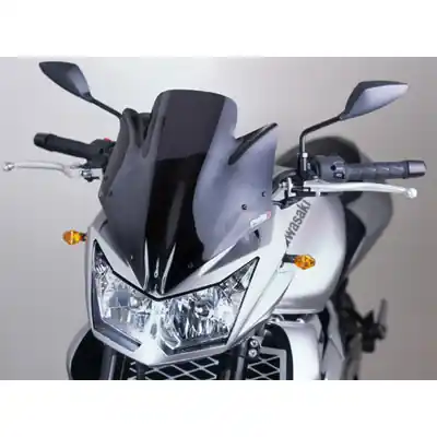PUIG CUPOLINO KAWASAKI Z750 scuro- Prezzo Di Fabbrica