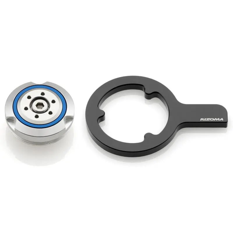 Nuova Collezione Rizoma Tappo Carico Olio Motore Tp030a-