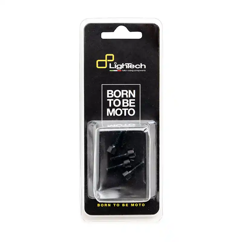 LIGHTECH KIT DUCATI HYPERMOTARD 1100 CARENA nero- Nuovo Arrivo