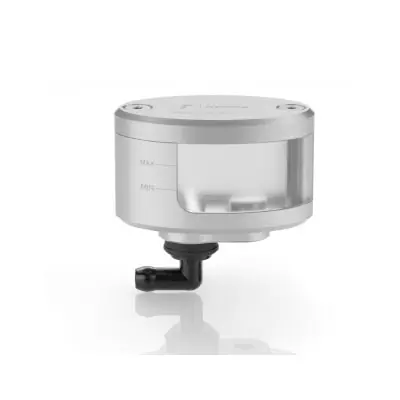 Rizoma serbatoio fluido NEXT freno/frizione grigio- Ultimissimo Modello