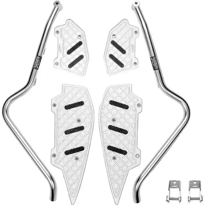 Barre Paracolpi Loboo Yamaha X-Max 300 2023 argento- Ultima Occasione