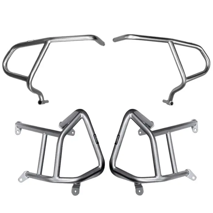 Set Protezioni Loboo Bmw R1250 GS argento- Economico
