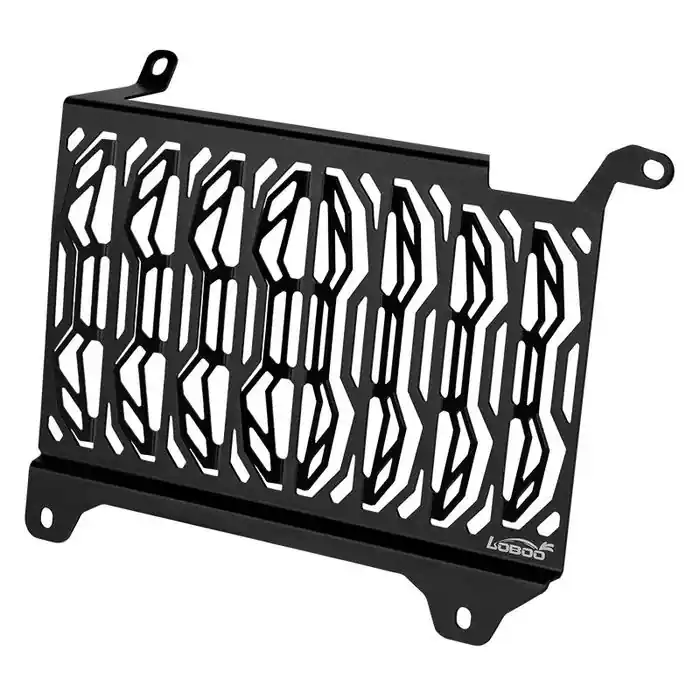 Soddisfatti O Rimborsati Protezione Radiatore Loboo Honda NX 500 nero-