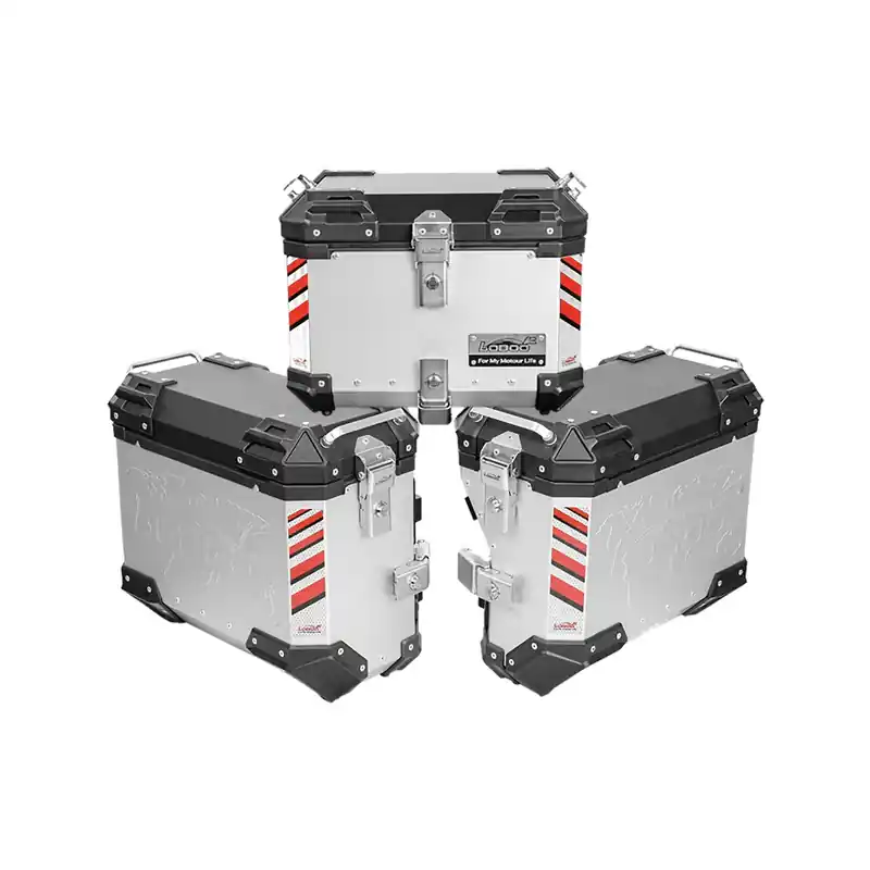 Set Valigie Loboo Pike Tracker 36T/35L/30R argento- Promozione Esclusiva
