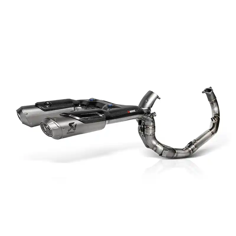 Kit Completo Akrapovic Evolution Line Titanio Panigale V2 2025- Ultima Occasione