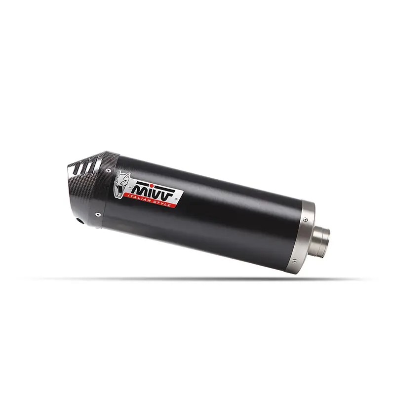 Compra Adesso Scarico Mivv Oval Nero Omologato T-Max 560 2025-