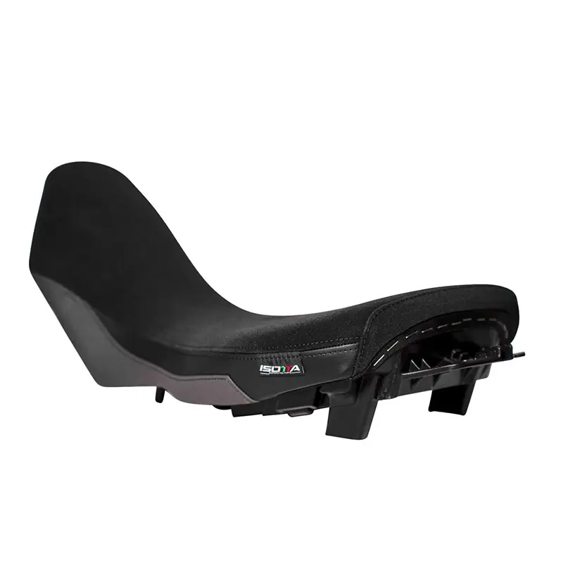 Sella Ribassata Isotta Extra Comfort Tenere 700 nero- Direttamente Dal Produttore